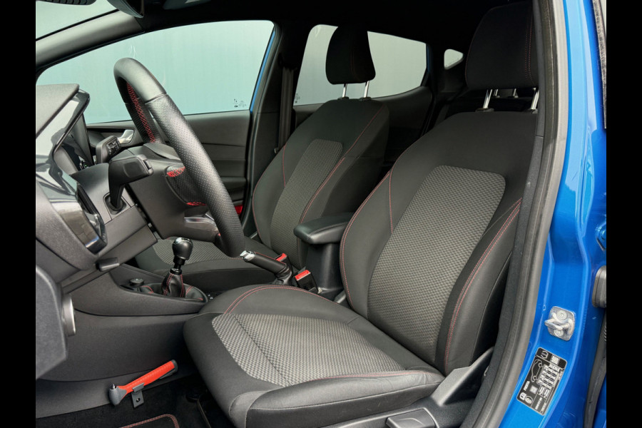Ford Fiesta BWJ 2020 | 1.0T 124pk ST-Line X | CLIMA | NAVI | FULL LED | B&O | CARPLAY | STOELVERW | STUURWIEL VERW |