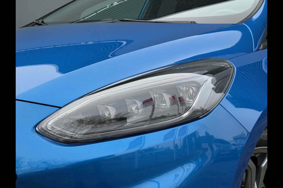 Ford Fiesta BWJ 2020 | 1.0T 124pk ST-Line X | CLIMA | NAVI | FULL LED | B&O | CARPLAY | STOELVERW | STUURWIEL VERW |