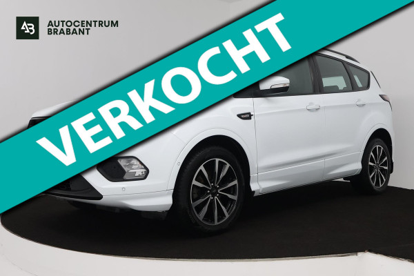 Ford Kuga 1.5 EcoBoost ST Line (NAVIGATIE, TREKHAAK, STUUR-/STOELVERWARMING, PARKEERSENSOREN)
