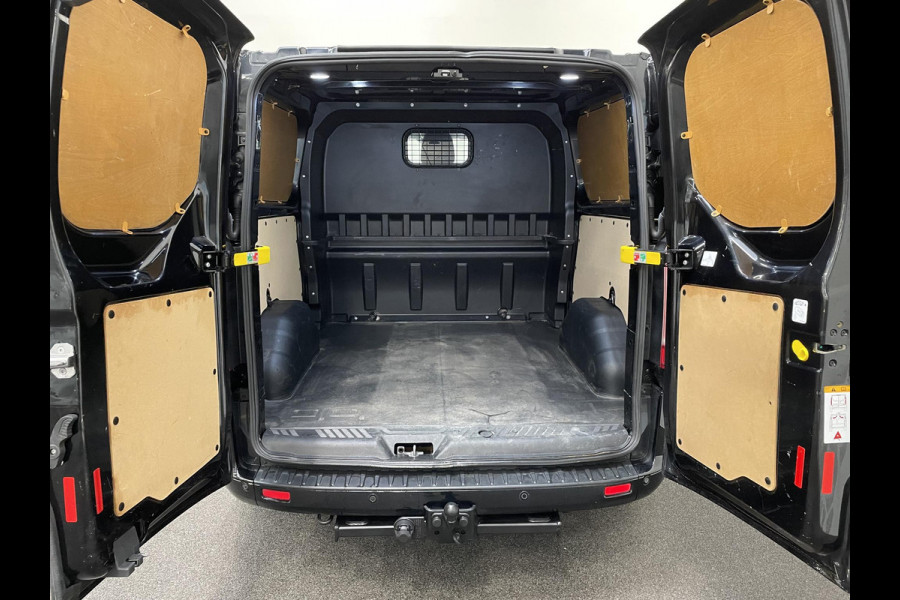 Ford Transit Custom 2.0 TDCI L2H1 Limited Sport Dubbele Cabine Airco Cruise Control Navi Trekhaak 2x schuifdeur apk t/m 10-12-'26