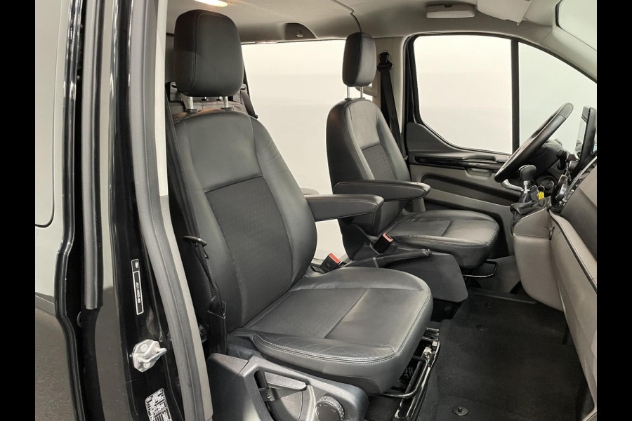 Ford Transit Custom 2.0 TDCI L2H1 Limited Sport Dubbele Cabine Airco Cruise Control Navi Trekhaak 2x schuifdeur apk t/m 10-12-'26