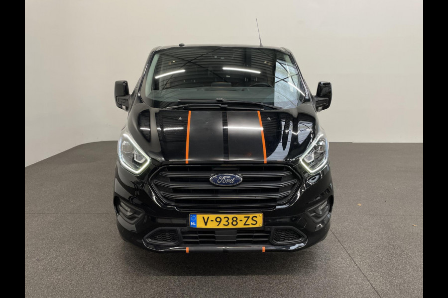 Ford Transit Custom 2.0 TDCI L2H1 Limited Sport Dubbele Cabine Airco Cruise Control Navi Trekhaak 2x schuifdeur apk t/m 10-12-'26