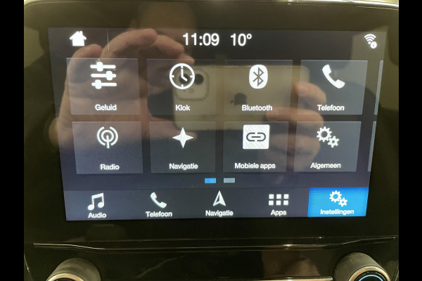 Ford Transit Custom 2.0 TDCI L2H1 Limited Sport Dubbele Cabine Airco Cruise Control Navi Trekhaak 2x schuifdeur apk t/m 10-12-'26