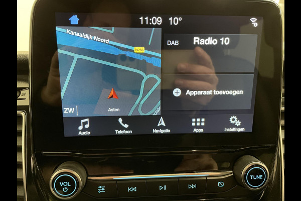 Ford Transit Custom 2.0 TDCI L2H1 Limited Sport Dubbele Cabine Airco Cruise Control Navi Trekhaak 2x schuifdeur apk t/m 10-12-'26