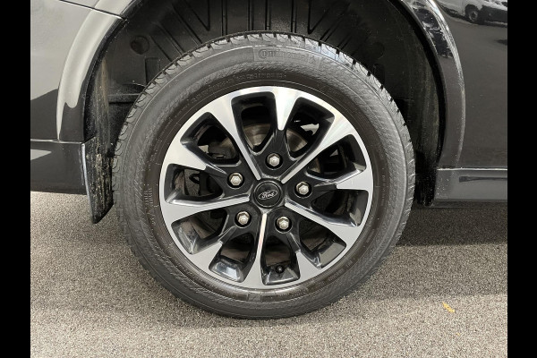 Ford Transit Custom 2.0 TDCI L2H1 Limited Sport Dubbele Cabine Airco Cruise Control Navi Trekhaak 2x schuifdeur apk t/m 10-12-'26