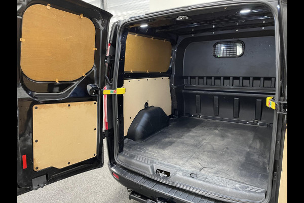 Ford Transit Custom 2.0 TDCI L2H1 Limited Sport Dubbele Cabine Airco Cruise Control Navi Trekhaak 2x schuifdeur apk t/m 10-12-'26