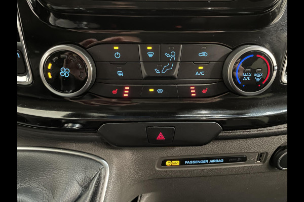 Ford Transit Custom 2.0 TDCI L2H1 Limited Sport Dubbele Cabine Airco Cruise Control Navi Trekhaak 2x schuifdeur apk t/m 10-12-'26