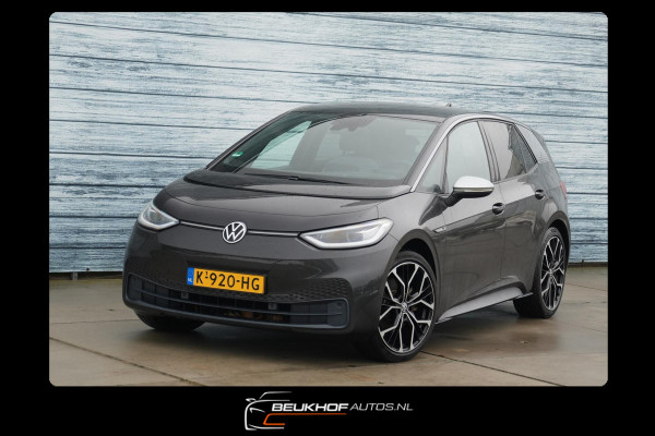 Volkswagen ID.3 First Max 58 kWh Pano Trekhaak Carplay Cam