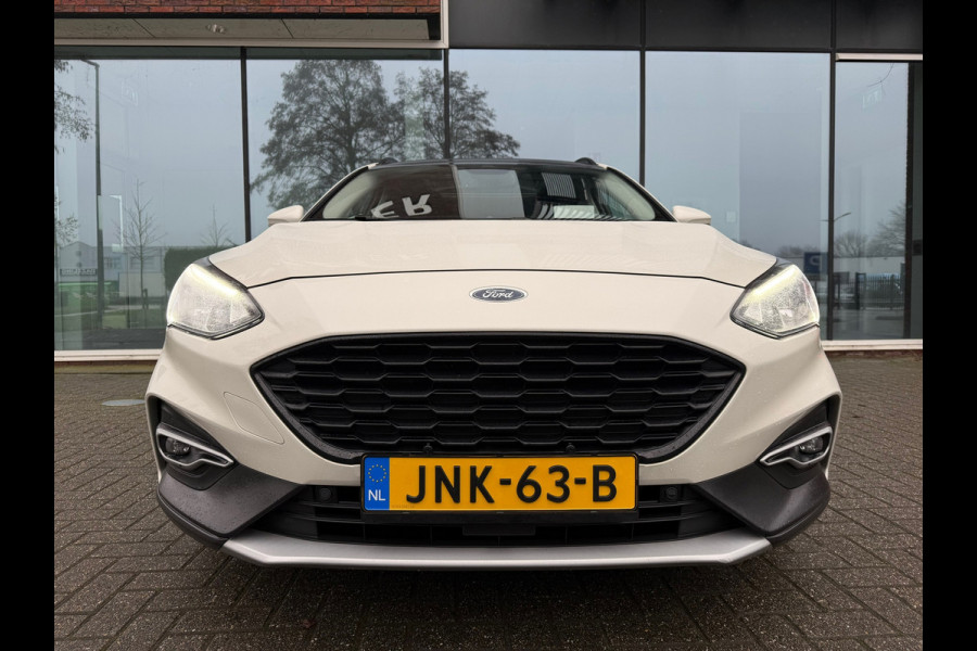 Ford FOCUS Wagon 1.0 EcoBoost Active Business - Automaat - Panodak - Trekhaak - Navi - Parkeerhulp