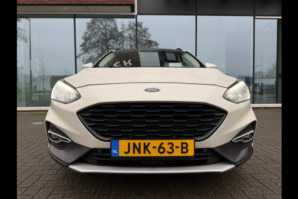 Ford FOCUS Wagon 1.0 EcoBoost Active Business - Automaat - Panodak - Trekhaak - Navi - Parkeerhulp