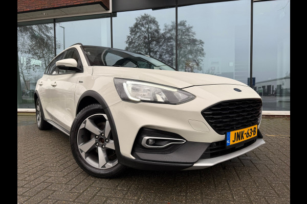 Ford FOCUS Wagon 1.0 EcoBoost Active Business - Automaat - Panodak - Trekhaak - Navi - Parkeerhulp
