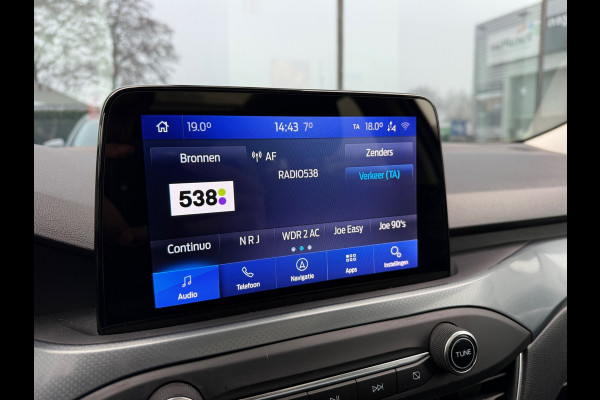 Ford FOCUS Wagon 1.0 EcoBoost Active Business - Automaat - Panodak - Trekhaak - Navi - Parkeerhulp