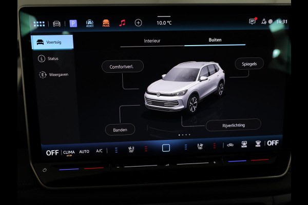 Volkswagen Tiguan 1.5 eHybrid R-Line Business 272pk| el. trekhaak| leer| 20'LMvelgen| Camera| Head-up display