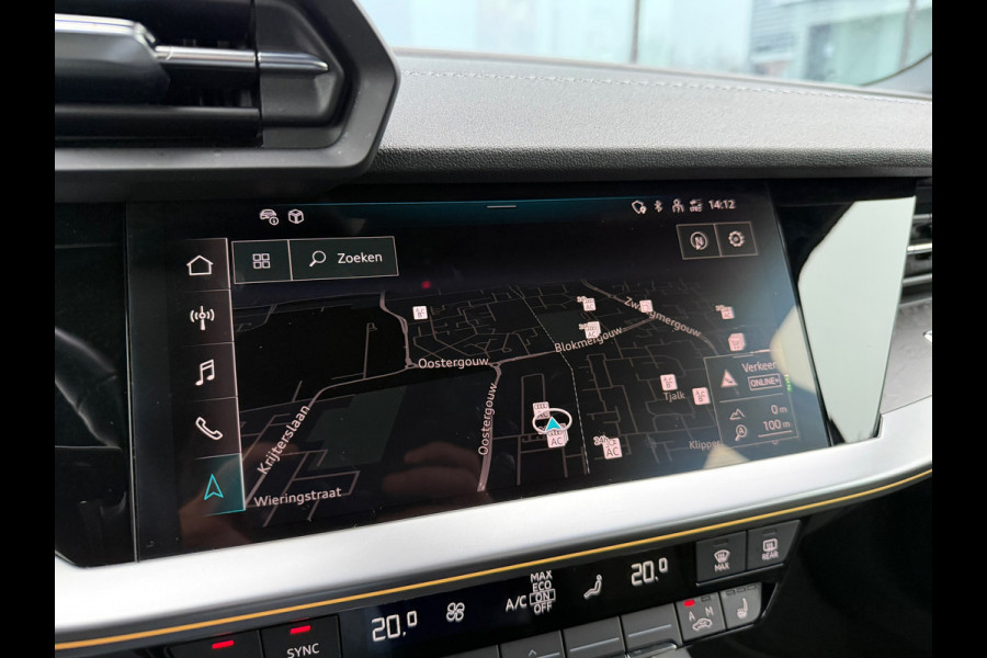 Audi A3 Sportback 40 TFSI e Advanced edition S Line - Automaat - Navi - Winterpakket