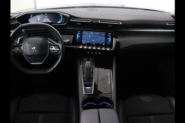 Peugeot 508 1.6 HYbrid 225 Allure | Adaptive cruise | Half leder | Marix LED | Carplay | Camera | Keyless | Navigatie | Getint glas | Climate control | PHEV | Plug In