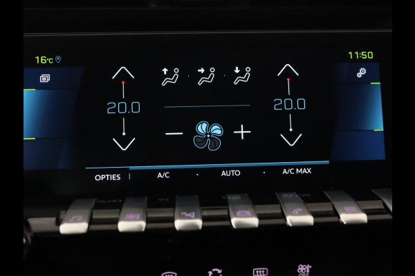 Peugeot 508 1.6 HYbrid 225 Allure | Adaptive cruise | Half leder | Marix LED | Carplay | Camera | Keyless | Navigatie | Getint glas | Climate control | PHEV | Plug In