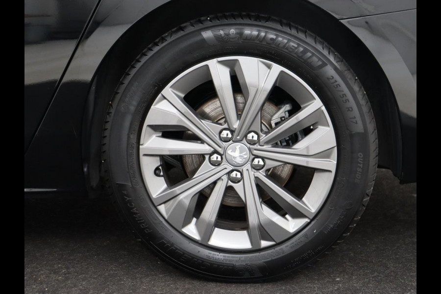 Peugeot 508 1.6 HYbrid 225 Allure | Adaptive cruise | Half leder | Marix LED | Carplay | Camera | Keyless | Navigatie | Getint glas | Climate control | PHEV | Plug In