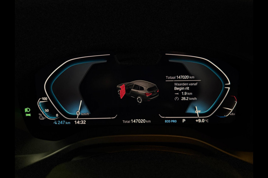 BMW iX3 High Executive 80 kWh SOH 97% PANORAMADAK/HEAD-UP/HARMANKARDON/ /TREKHAAK/LEER FULL-LED/360" CAMERA |