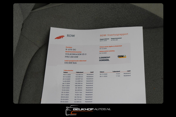 Volkswagen ID.3 First Plus 58 kWh Trekhaak Carplay Navi Cam