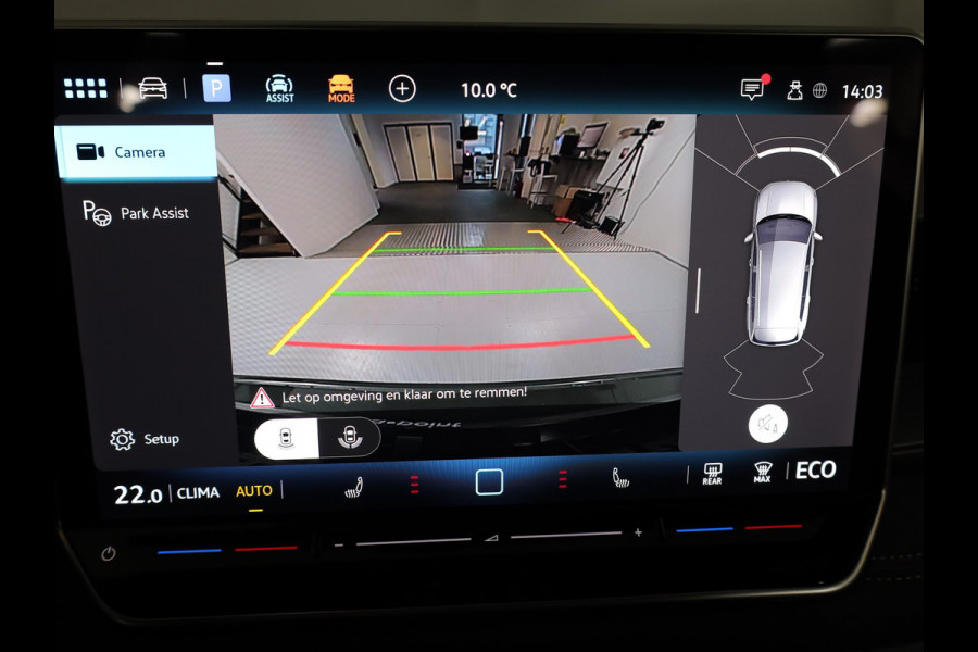 Volkswagen Tayron 1.5 eHybrid R-Line Edition 272 pk Automaat (DSG) | Navigatie | Panoramadak | Parkeersensoren (Park assist) | Achteruitrijcamera | Black Style pakket | R-Line |