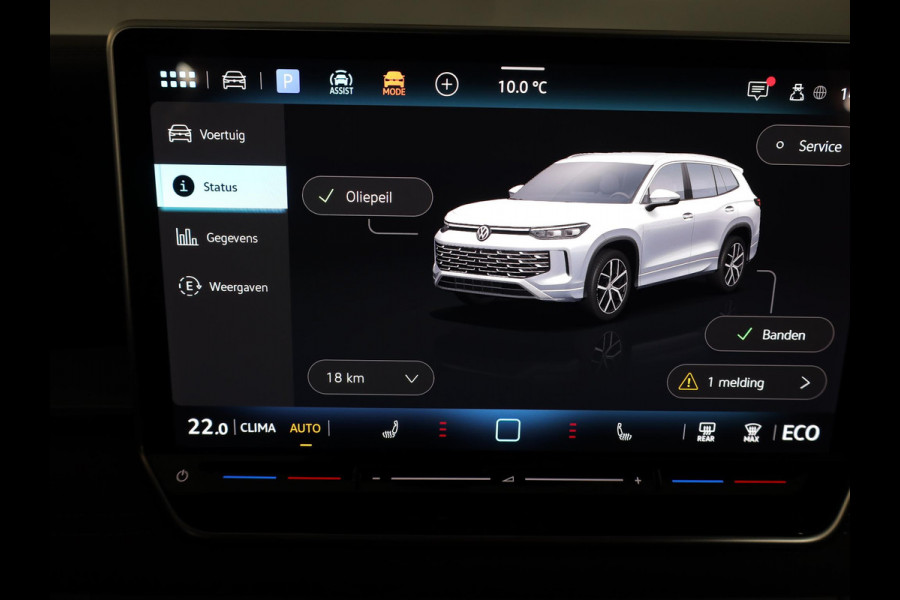 Volkswagen Tayron 1.5 eHybrid R-Line Edition 272 pk Automaat (DSG) | Navigatie | Panoramadak | Parkeersensoren (Park assist) | Achteruitrijcamera | Black Style pakket | R-Line |