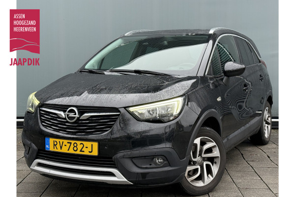 Opel Crossland X BWJ 2018 | 1.2T 111pk Innovation | PANO DAK | CAMERA | CLIMA | NAVI | PRIVACY GLASS | SPORTSTOELEN | WINTERPAKKET | CARPLAY