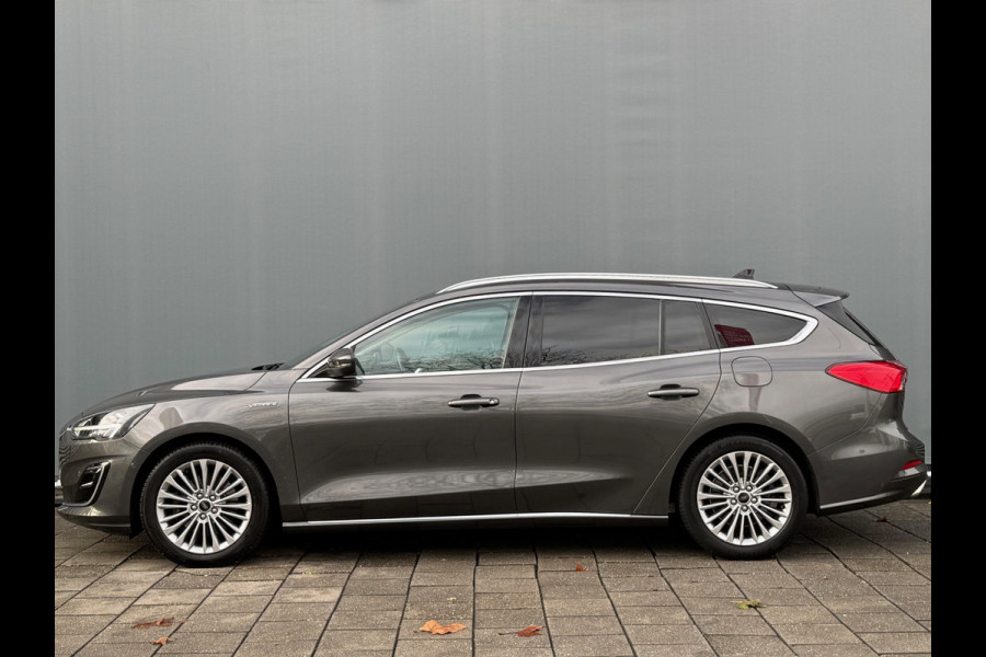 Ford FOCUS Wagon BWJ 11-2020 | 1.5T 150PK Vignale AUTOMAAT | LEER | PANO DAK | TREKHAAK | CAMERA | CLIMA | NAVI | LED | PDC 2X | CARPLAY