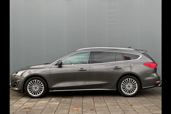 Ford FOCUS Wagon BWJ 11-2020 | 1.5T 150PK Vignale AUTOMAAT | LEER | PANO DAK | TREKHAAK | CAMERA | CLIMA | NAVI | LED | PDC 2X | CARPLAY