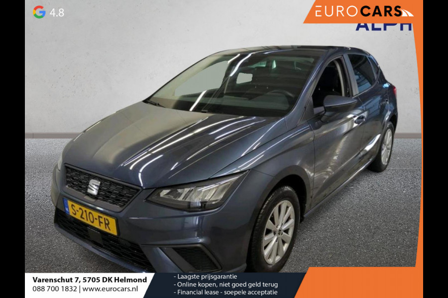 Seat Ibiza 1.0 EcoTSI Style Business Intense Navigatie Apple Carplay/Android Auto Parkeersensoren Virtual Cockpit Cruise Control Stoelverwarming Full Led Climate Control