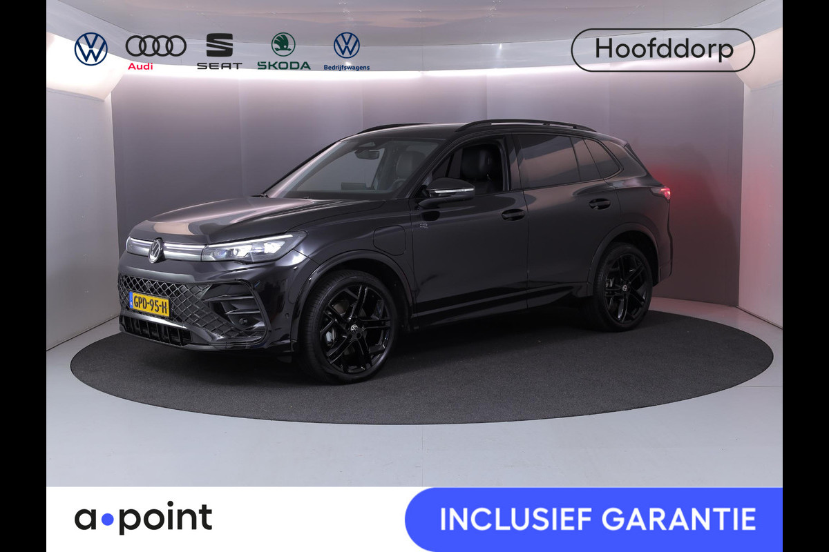 Volkswagen Tiguan 1.5 eHybrid R-Line Business 272pk| el. trekhaak| leer| 20'LMvelgen| Camera| Head-up display