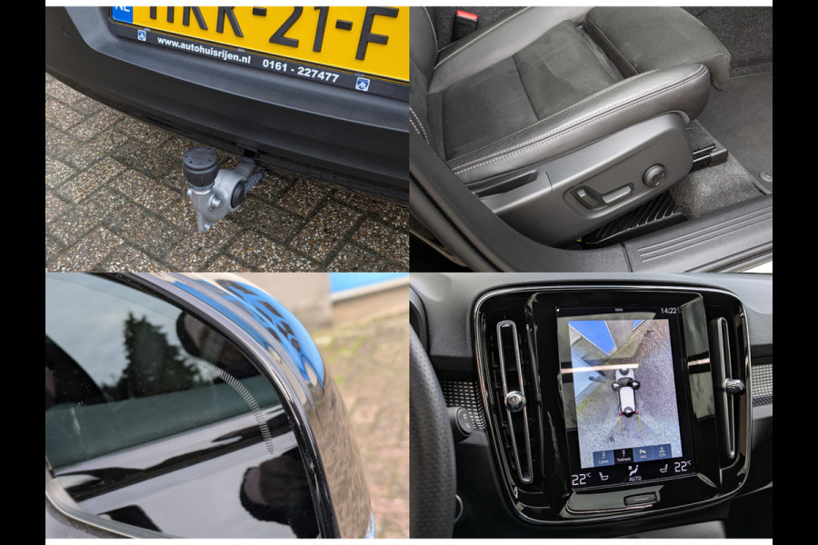 Volvo XC40 2.0 B4 R-Design|Panodak|Memory|Harman/Kardon|Adaptive-Cruise|Trekhaak|360-Camera|Stoel/Stuurverwarming