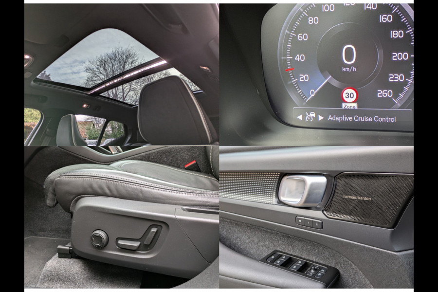 Volvo XC40 2.0 B4 R-Design|Panodak|Memory|Harman/Kardon|Adaptive-Cruise|Trekhaak|360-Camera|Stoel/Stuurverwarming