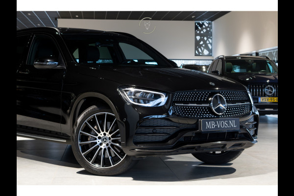 Mercedes-Benz GLC 200 4-M AMG Night|Panorama|20"|Trekhaak|MBUX|Spoorpakket|Sfeerverlichting|Treeplanken|New Service