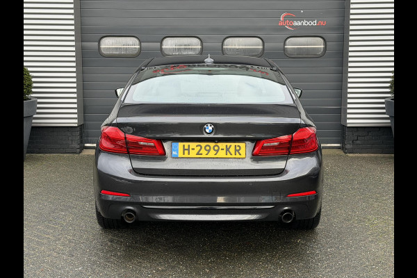 BMW 5 Serie 520i Executive Edition | Navigatie | Lederen Bekleding | 18 Inch Lichtmetalen Velgen | Cruise Control |