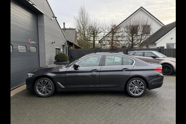 BMW 5 Serie 520i Executive Edition | Navigatie | Lederen Bekleding | 18 Inch Lichtmetalen Velgen | Cruise Control |