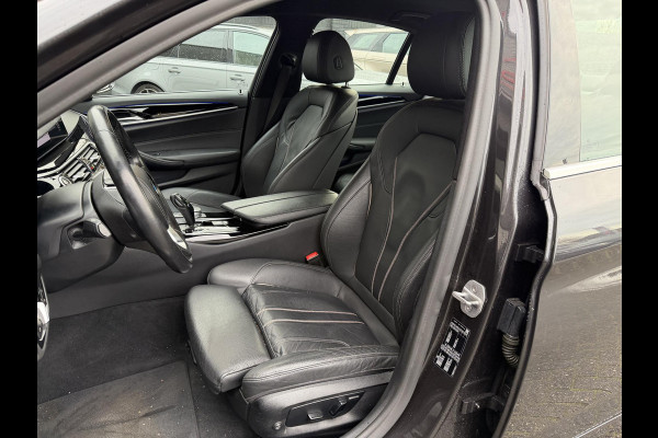 BMW 5 Serie 520i Executive Edition | Navigatie | Lederen Bekleding | 18 Inch Lichtmetalen Velgen | Cruise Control |