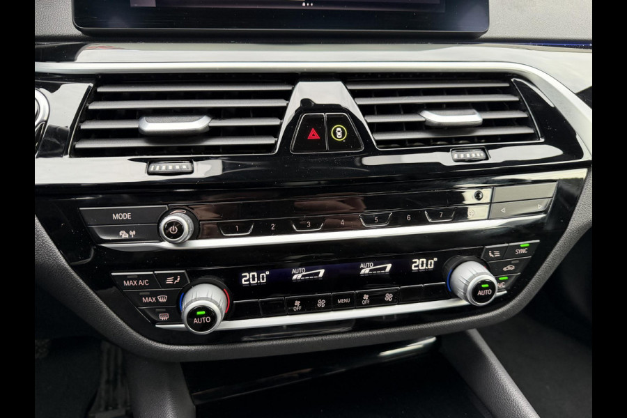 BMW 5 Serie 520i Executive Edition | Navigatie | Lederen Bekleding | 18 Inch Lichtmetalen Velgen | Cruise Control |