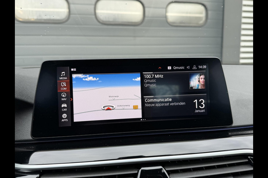 BMW 5 Serie 520i Executive Edition | Navigatie | Lederen Bekleding | 18 Inch Lichtmetalen Velgen | Cruise Control |