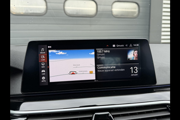 BMW 5 Serie 520i Executive Edition | Navigatie | Lederen Bekleding | 18 Inch Lichtmetalen Velgen | Cruise Control |