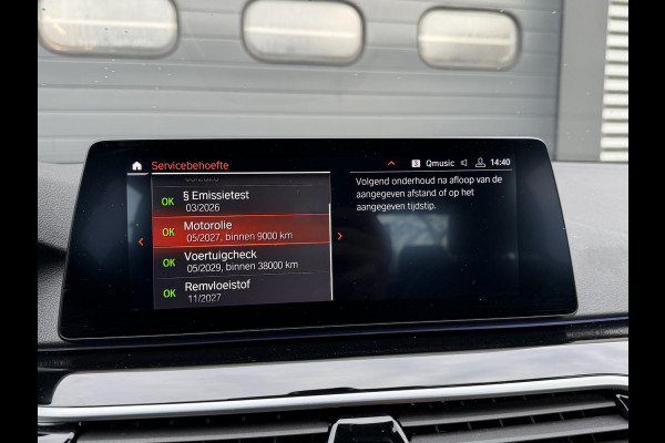 BMW 5 Serie 520i Executive Edition | Navigatie | Lederen Bekleding | 18 Inch Lichtmetalen Velgen | Cruise Control |