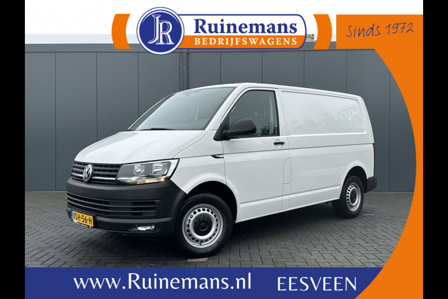 Volkswagen Transporter 2.0 TDI 102 PK / L1H1 / 1e EIG. / CAMERA / AIRCO / CRUISE / ACHTERKLEP / NETTE BUS