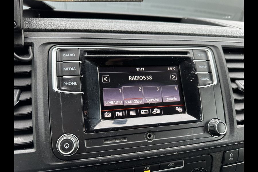 Volkswagen Transporter 2.0 TDI 102 PK / L1H1 / 1e EIG. / CAMERA / AIRCO / CRUISE / ACHTERKLEP / NETTE BUS