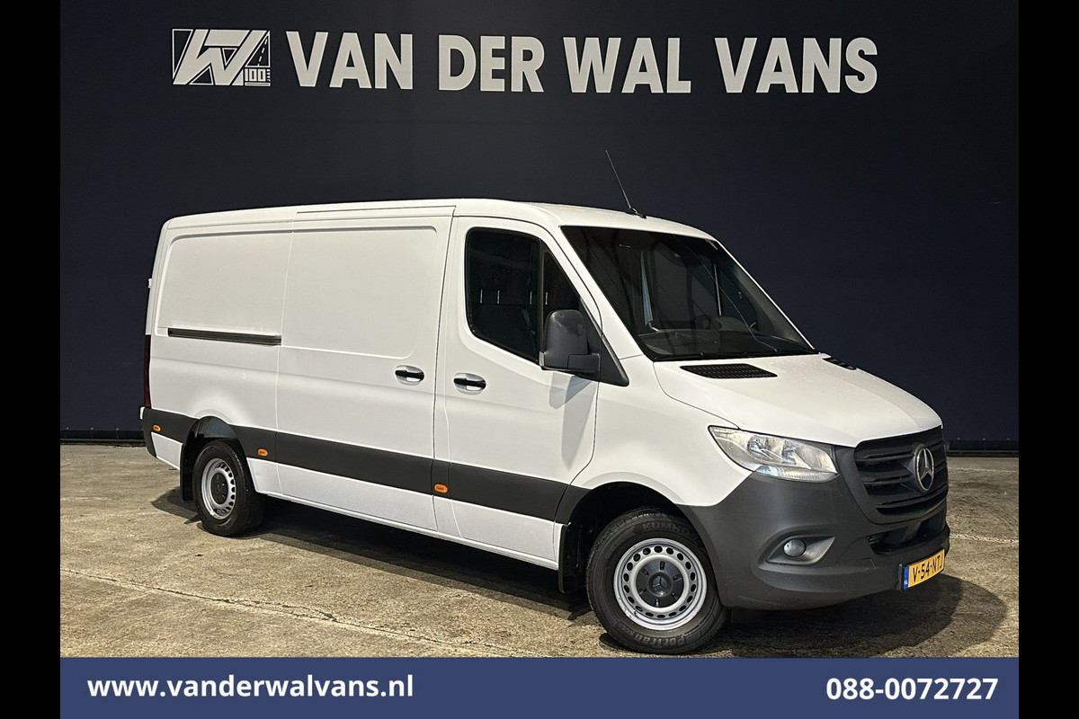 Mercedes-Benz Sprinter 317 CDI 170pk L2H1 Euro6 Airco | Camera | Navigatie | Apple Carplay | Cruisecontrol | Trekhaak | Chauffeursstoel Android Auto, Bijrijdersbank