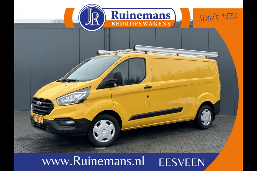 Ford Transit Custom 2.0 TDCI / L2H1 / 2.800 KG AHG / 1e EIG. / 45.870 KM / IMPERIAAL / TREKHAAK / AIRCO / CRUISE / STOELVERW.