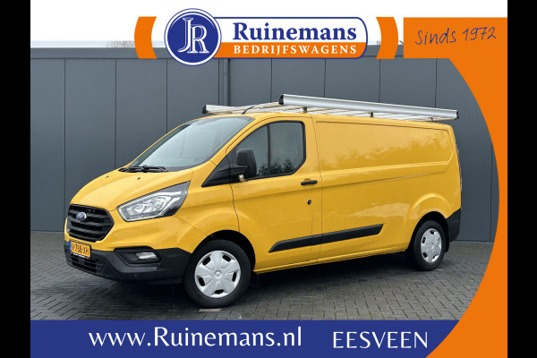 Ford Transit Custom 2.0 TDCI / L2H1 / 2.800 KG AHG / 1e EIG. / 45.870 KM / IMPERIAAL / TREKHAAK / AIRCO / CRUISE / STOELVERW.
