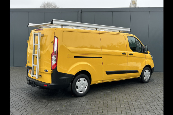 Ford Transit Custom 2.0 TDCI / L2H1 / 2.800 KG AHG / 1e EIG. / 45.870 KM / IMPERIAAL / TREKHAAK / AIRCO / CRUISE / STOELVERW.