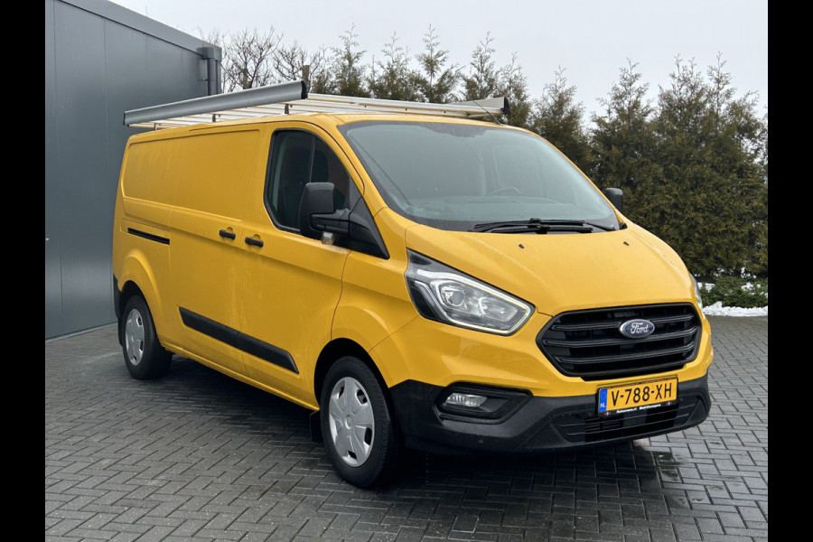 Ford Transit Custom 2.0 TDCI / L2H1 / 2.800 KG AHG / 1e EIG. / 45.870 KM / IMPERIAAL / TREKHAAK / AIRCO / CRUISE / STOELVERW.