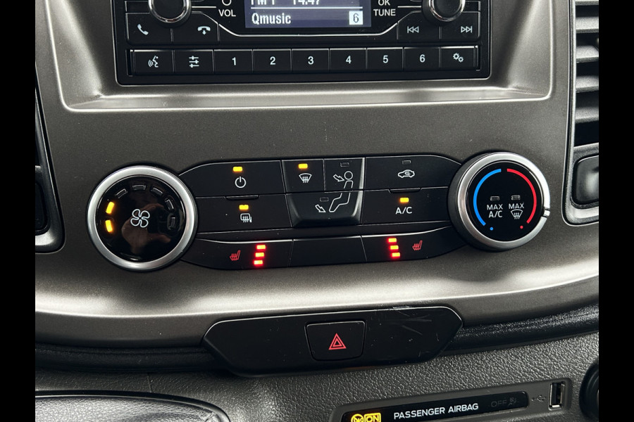 Ford Transit Custom 2.0 TDCI / L2H1 / 2.800 KG AHG / 1e EIG. / 45.870 KM / IMPERIAAL / TREKHAAK / AIRCO / CRUISE / STOELVERW.