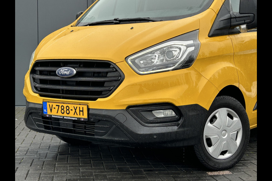 Ford Transit Custom 2.0 TDCI / L2H1 / 2.800 KG AHG / 1e EIG. / 45.870 KM / IMPERIAAL / TREKHAAK / AIRCO / CRUISE / STOELVERW.