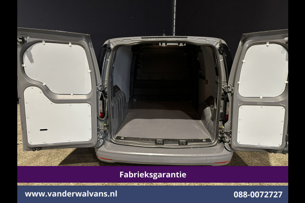 Volkswagen Caddy Cargo Maxi 2.0 TDI 102pk L2H1 Fabrieksgarantie Euro6 Airco | Camera | Apple Carplay | Bumper in de kleur Android Auto, Zijdeur
